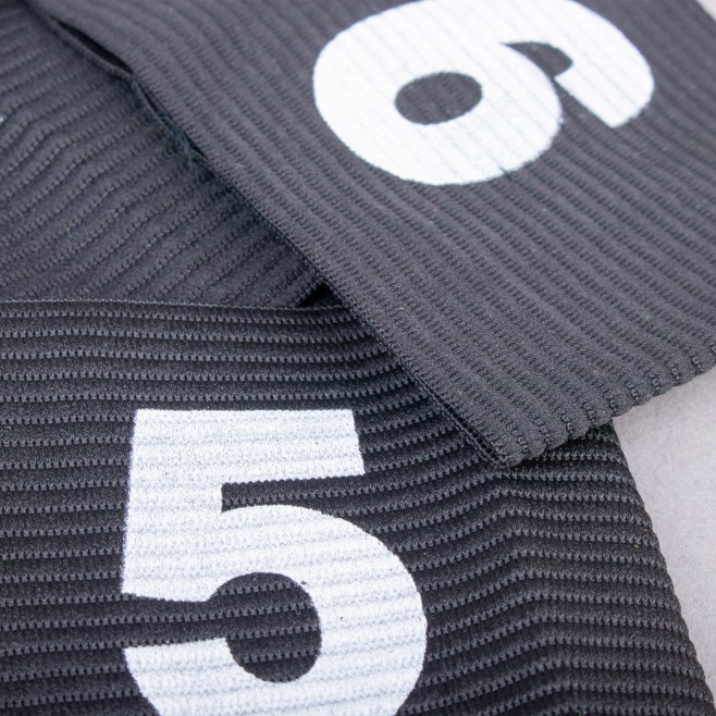 CONJUNTO DE 9 BRAÇADEIRAS NUMERADAS DE 1 A 9