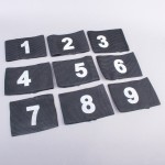 CONJUNTO DE 9 BRAÇADEIRAS NUMERADAS DE 1 A 9