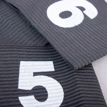 CONJUNTO DE 9 BRAADEIRAS NUMERADAS DE 1 A 9