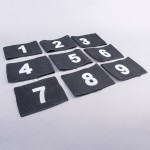 CONJUNTO DE 9 BRAÇADEIRAS NUMERADAS DE 1 A 9