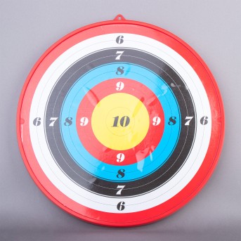 ALVO PARA FLECHAS COM VENTOSAS - SUSPENSO