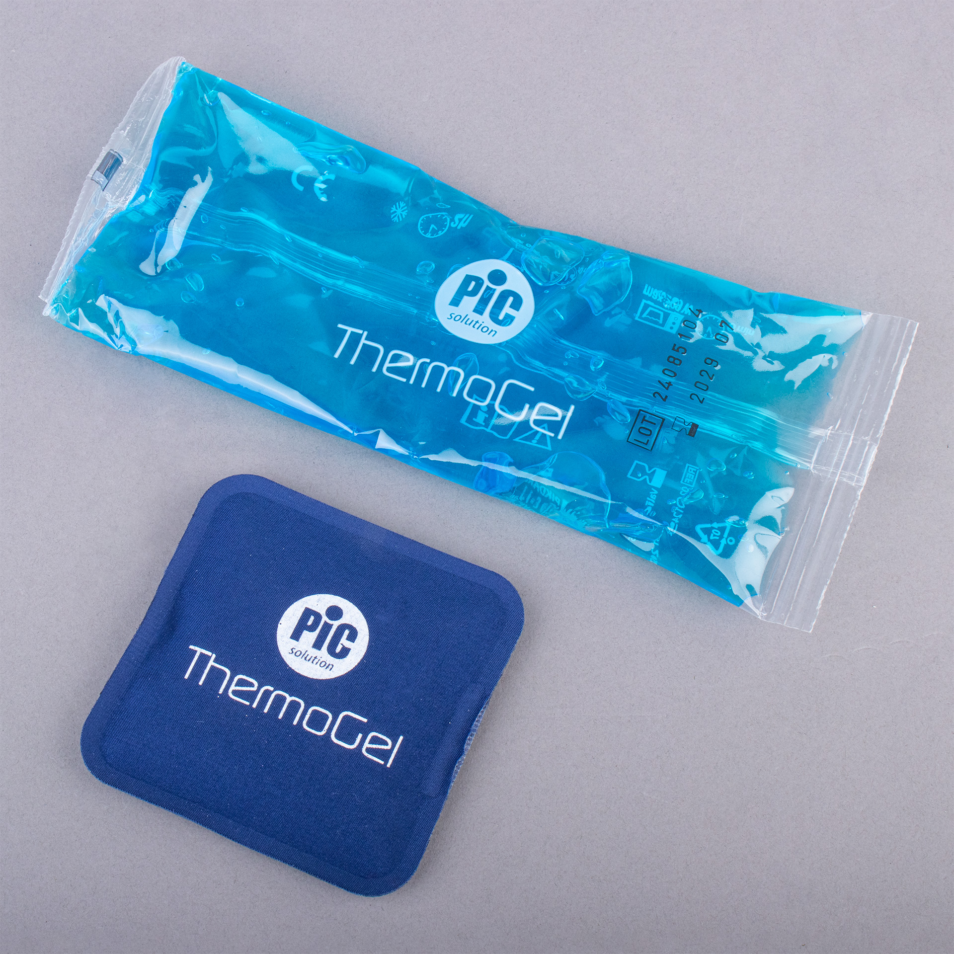 BOLSA DE GEL FRÍO/CALOR REUTILIZABLE