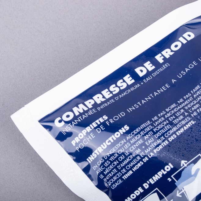 HIELO INSTANTÁNEO