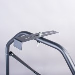 SOPORTE METÁLICO ALTO PARA ESTANTE DE TIRO CON ARCO