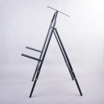 CAVALETE ALTO EM METAL PARA BASTIDOR DE TIRO COM ARCO CAVALETE ALTO EM METAL PARA BASTIDOR DE TIRO COM ARCO