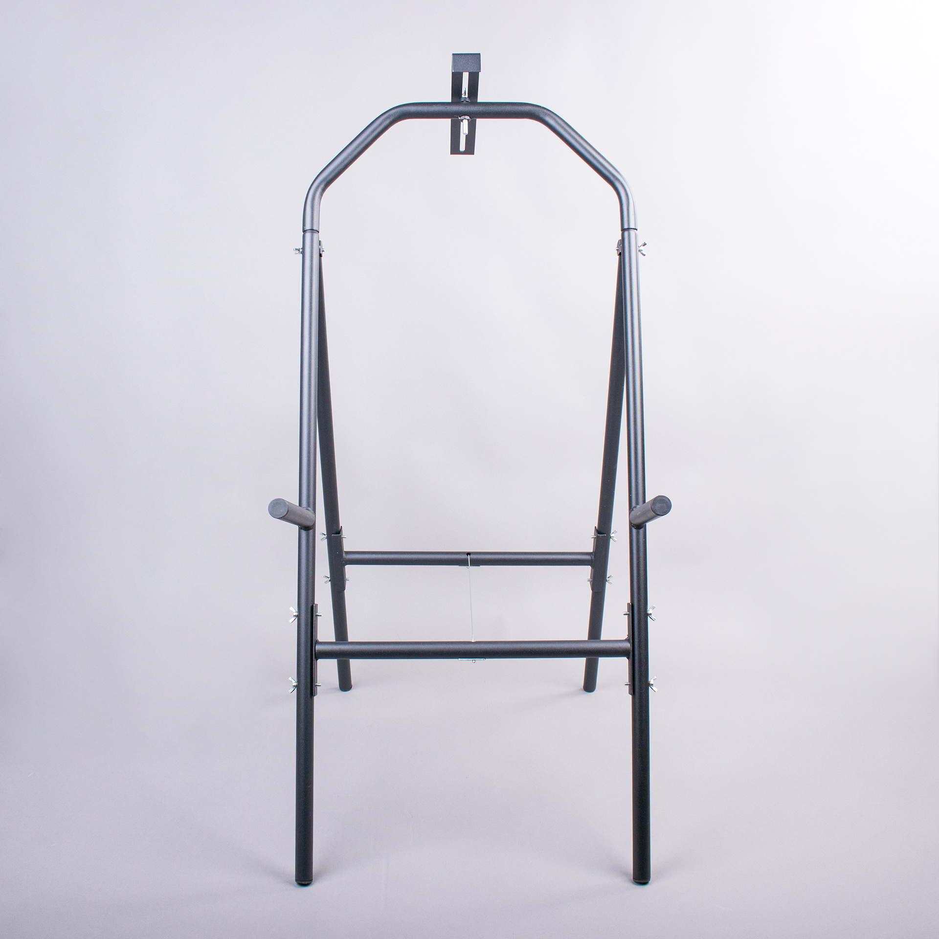 CAVALETE ALTO EM METAL PARA BASTIDOR DE TIRO COM ARCO