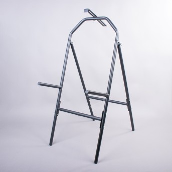 CAVALETE ALTO EM METAL PARA BASTIDOR DE TIRO COM ARCO