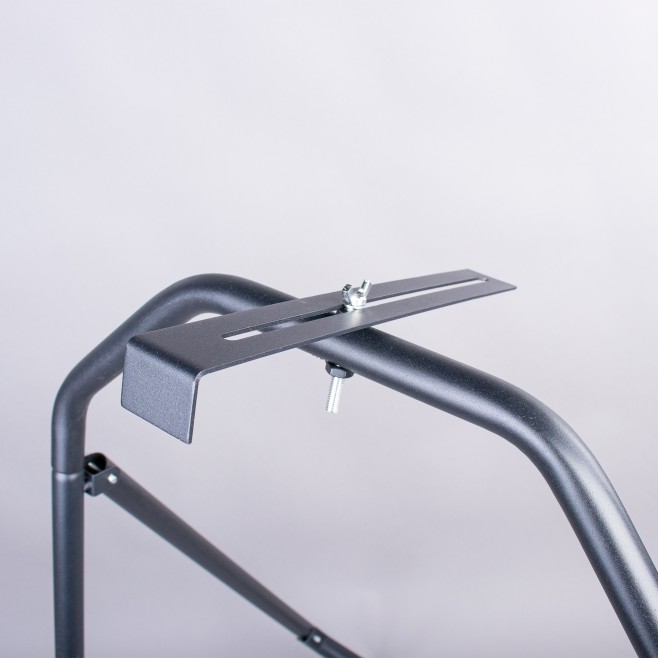 CAVALETE ALTO EM METAL PARA BASTIDOR DE TIRO COM ARCO