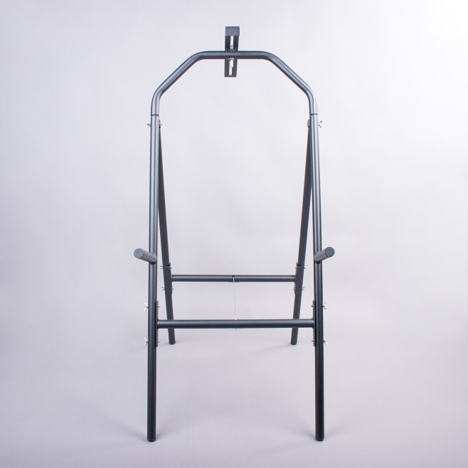 CAVALETE ALTO EM METAL PARA BASTIDOR DE TIRO COM ARCO