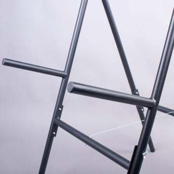 CAVALETE ALTO EM METAL PARA BASTIDOR DE TIRO COM ARCO CAVALETE ALTO EM METAL PARA BASTIDOR DE TIRO COM ARCO