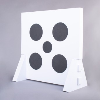 BASTIDOR PARA TIRO COM ARCO EVA 50x50x5cm