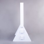 BASTIDOR PARA TIRO COM ARCO EVA 50x50x5cm