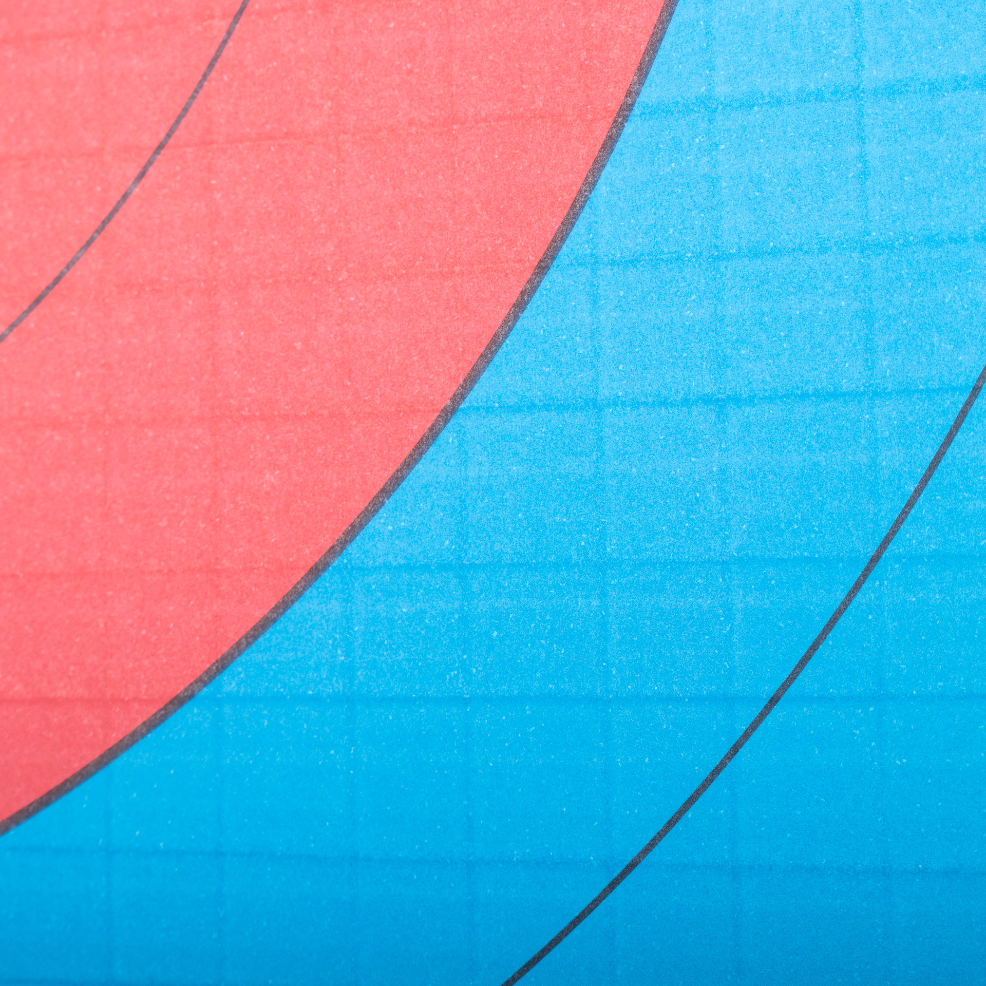 ALVO TIRO COM ARCO TEMPLE PAPEL REFORÇADO 80cm