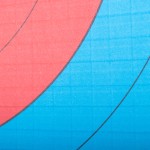 BLANCO DE TIRO CON ARCO TEMPLE PAPEL REFORZADO 80cm