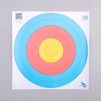 BLANCO DE TIRO CON ARCO TEMPLE PAPEL REFORZADO 80cm