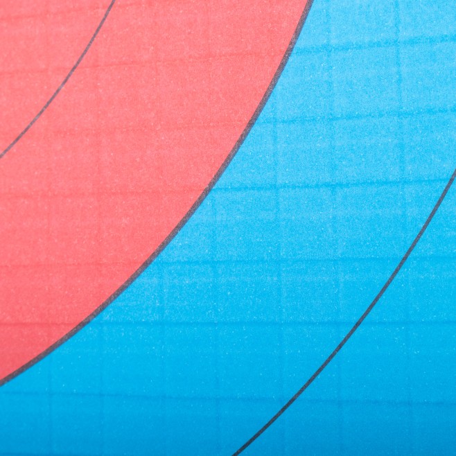 BLANCO DE TIRO CON ARCO TEMPLE PAPEL REFORZADO 80cm