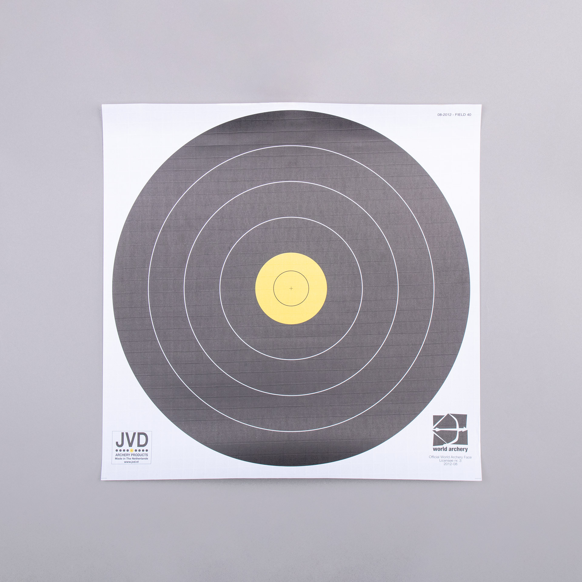 ALVO EM CARTÃO JVD PARA CAÇA