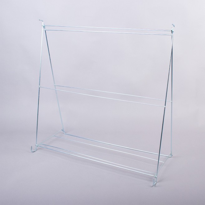 CABALLETE METÁLICO BAJO PARA RACK DE TIRO CON ARCO