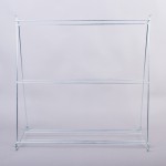 CAVALETE BAIXO EM METAL PARA BASTIDOR DE TIRO COM ARCO