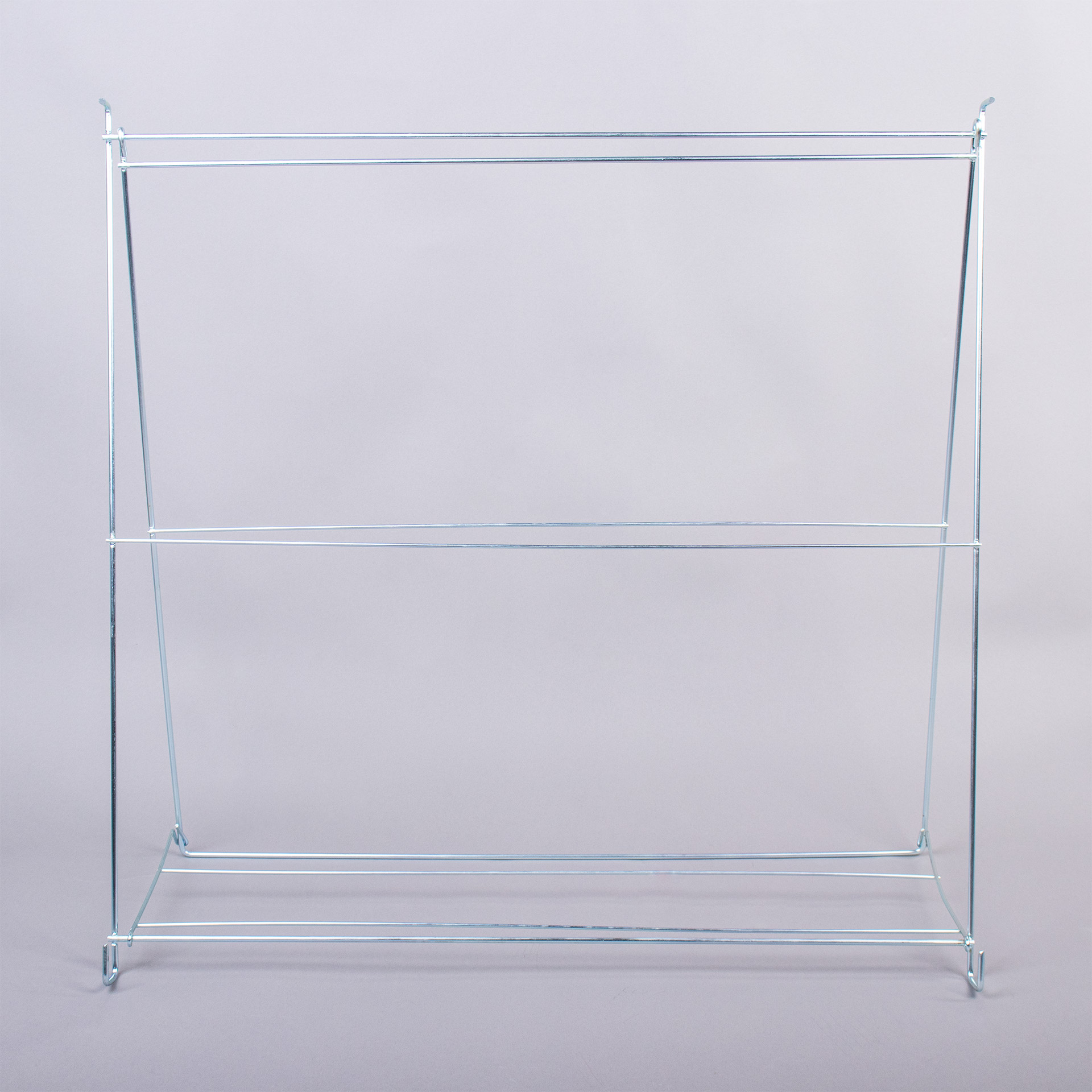 CAVALETE BAIXO EM METAL PARA BASTIDOR DE TIRO COM ARCO