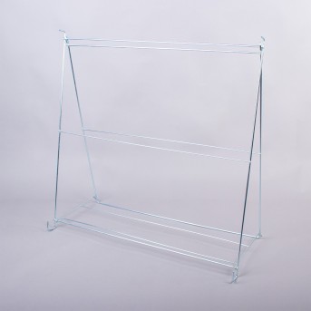 CABALLETE METLICO BAJO PARA RACK DE TIRO CON ARCO