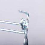 CAVALETE BAIXO EM METAL PARA BASTIDOR DE TIRO COM ARCO