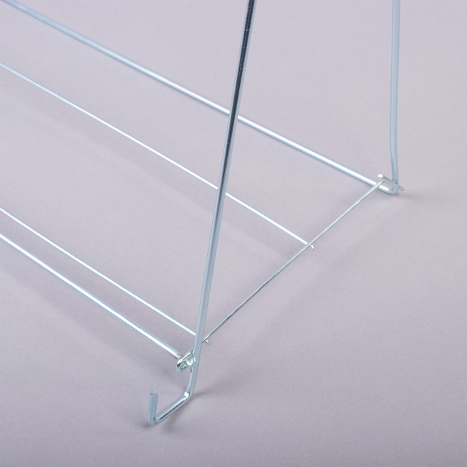 CAVALETE BAIXO EM METAL PARA BASTIDOR DE TIRO COM ARCO