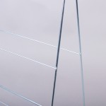 CAVALETE BAIXO EM METAL PARA BASTIDOR DE TIRO COM ARCO