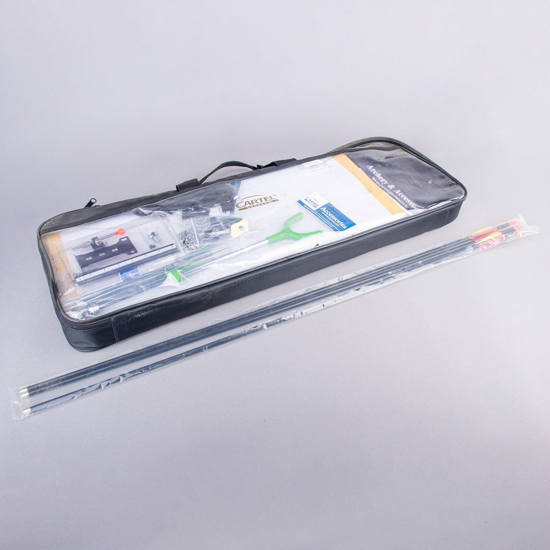 KIT COMPLETO PARA TIRO COM ARCO