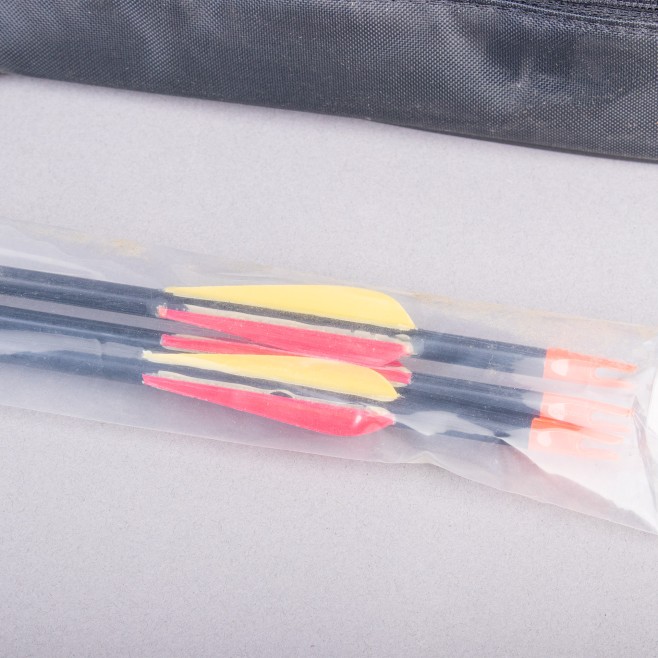 KIT COMPLETO PARA TIRO COM ARCO