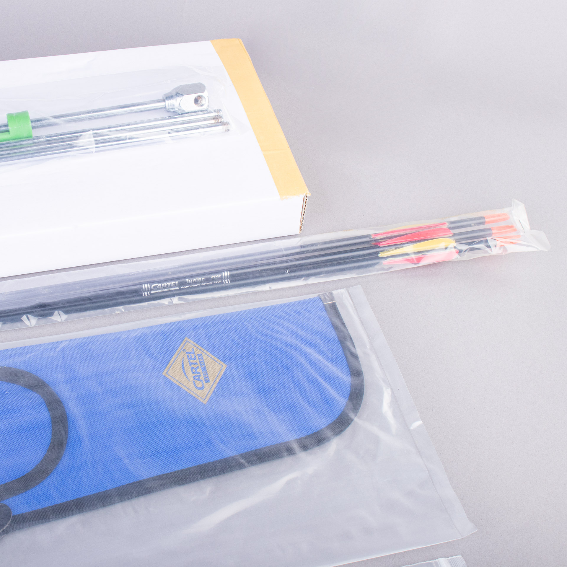 KIT COMPLETO PARA TIRO COM ARCO