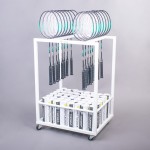 RAQUETAS Y VOLANTES PARA COCHE DE TRANSPORTE/ALMACENAMIENTO