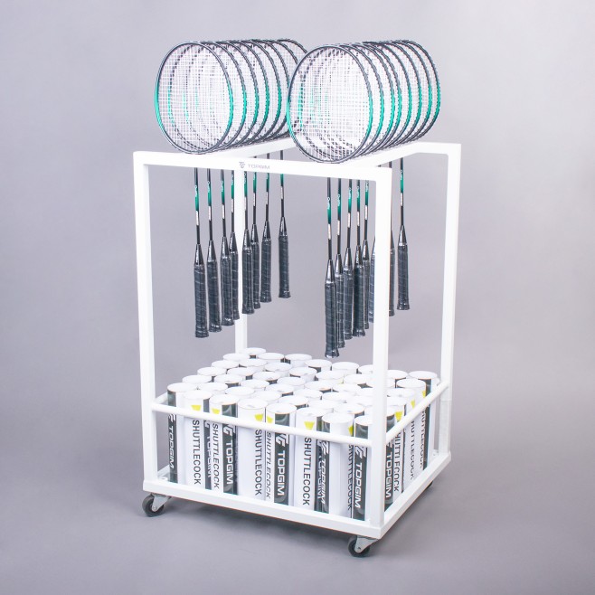 RAQUETAS Y VOLANTES PARA COCHE DE TRANSPORTE/ALMACENAMIENTO