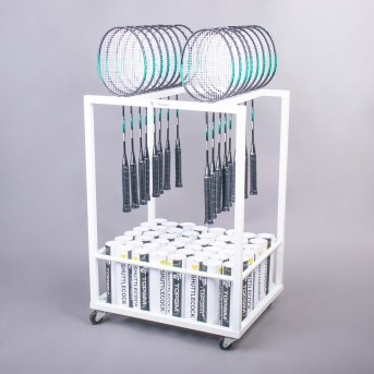 RAQUETAS Y VOLANTES PARA COCHE DE TRANSPORTE/ALMACENAMIENTO