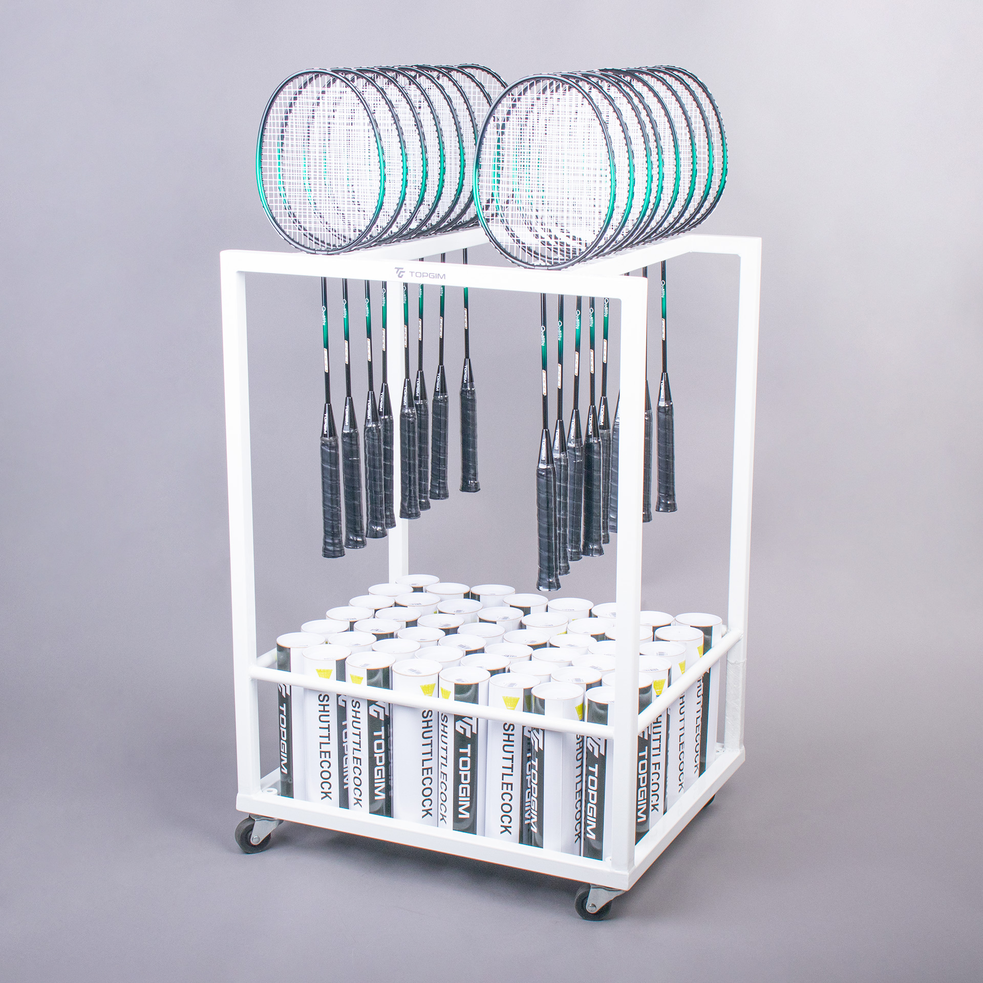 CARRO TRANSPORTE/ARRUMAÇÃO RAQUETES E VOADORES