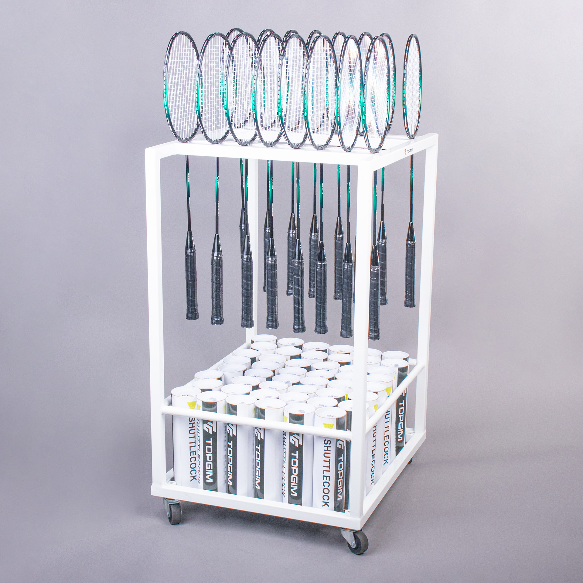 CARRO TRANSPORTE/ARRUMAÇÃO RAQUETES E VOADORES