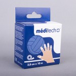 BANDA ADHESIVA NO ELÁSTICA PARA STRAPPING