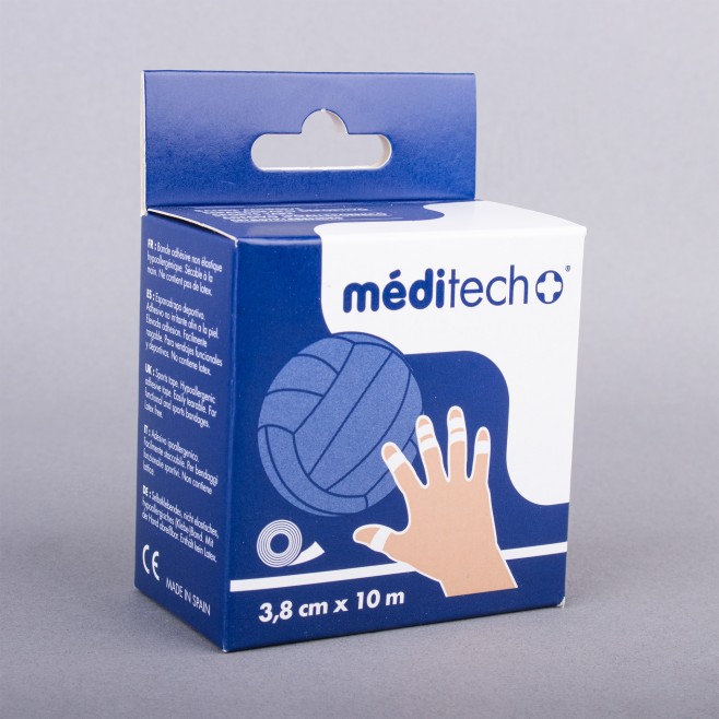 BANDA ADHESIVA NO ELÁSTICA PARA STRAPPING