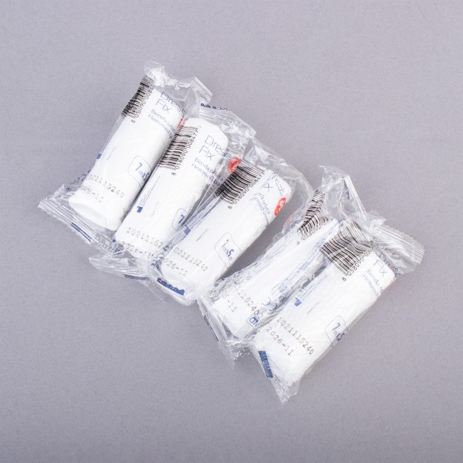 LOTE DE 5 BANDAS DE GASA