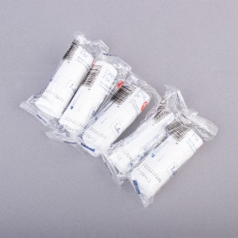 LOTE DE 5 BANDAS DE GASA LOTE DE 5 BANDAS DE GASA