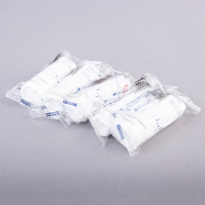 LOTE DE 5 BANDAS DE GASA