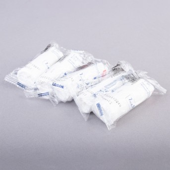 LOTE DE 5 BANDAS DE GASA