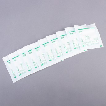 LOTE DE 10 COMPRESAS 5x5cm LOTE DE 10 COMPRESAS 5x5cm