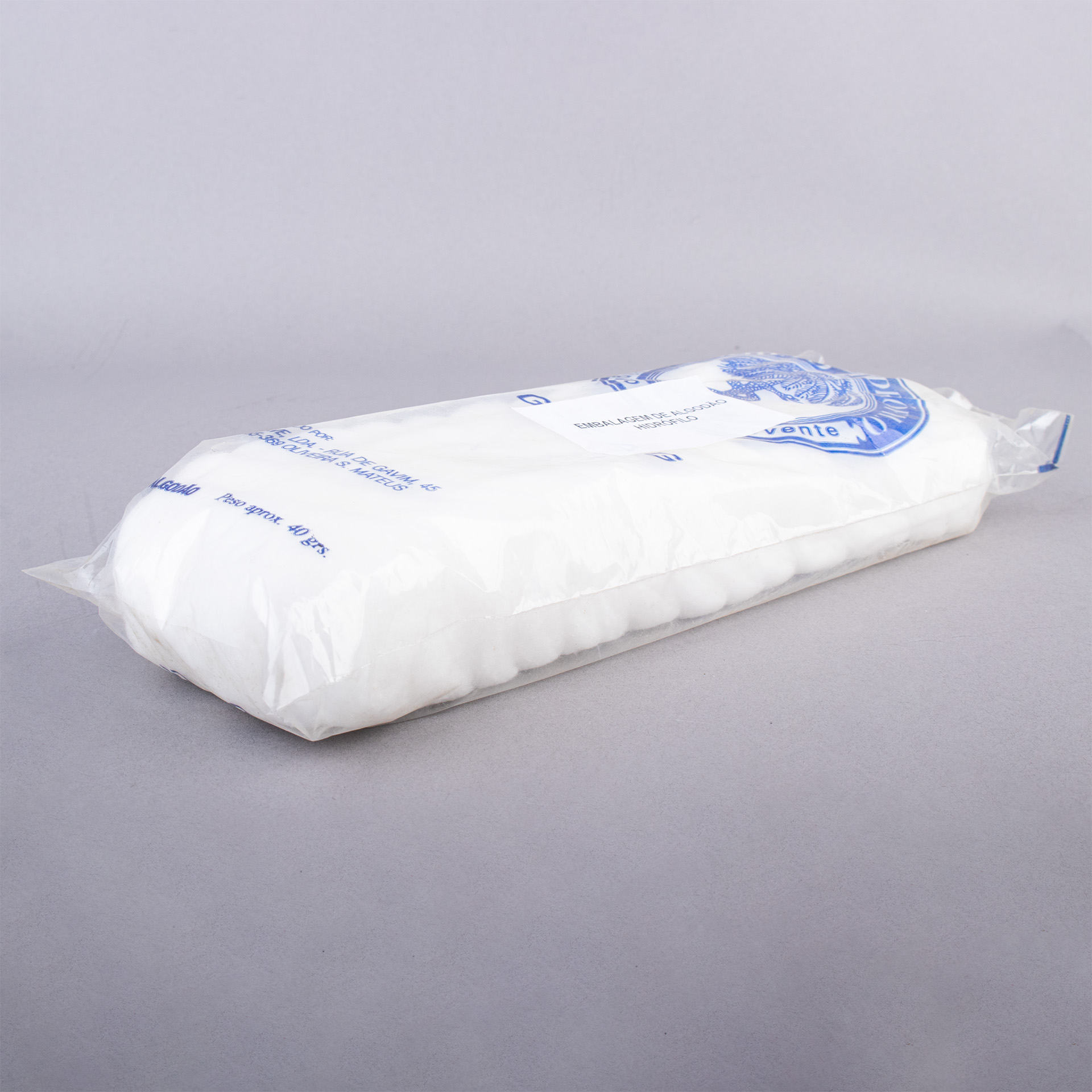 EMBALAJE DE ALGODÓN HIDROFÍLICO