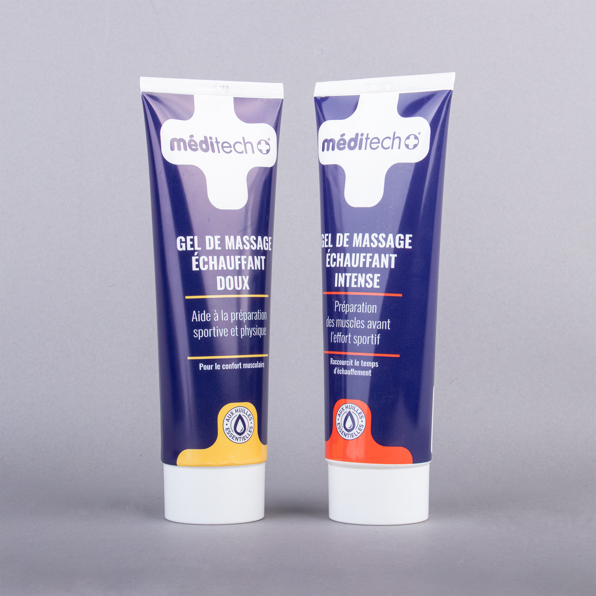 GEL DE MASSAGEM QUENTE