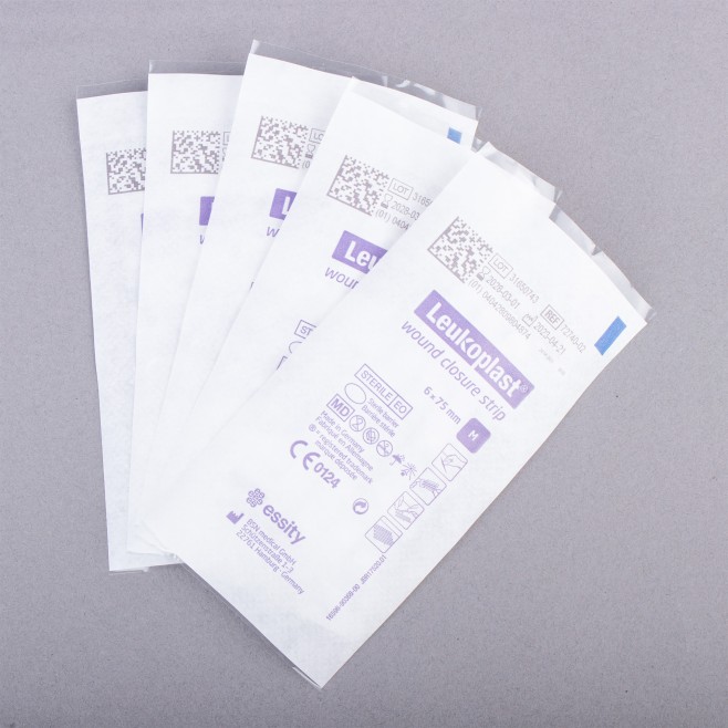 LOTE DE 5 SOBRES DE 3 SUTURAS ADHESIVAS