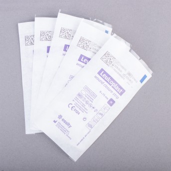 LOTE DE 5 SAQUETAS DE 3 SUTURAS ADESIVAS