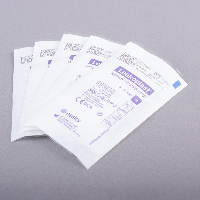 LOTE DE 5 SOBRES DE 3 SUTURAS ADHESIVAS