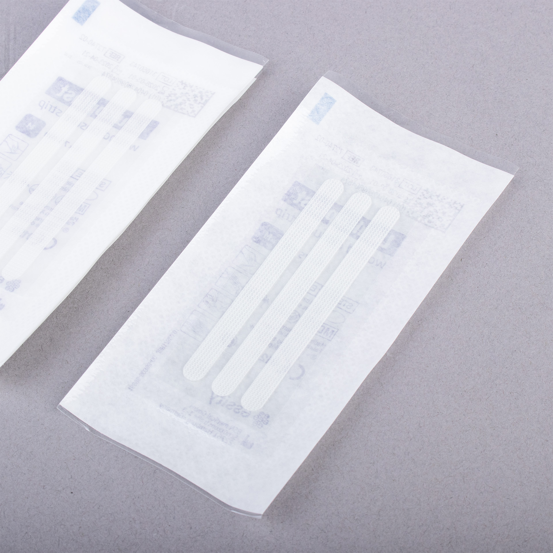 LOTE DE 5 SOBRES DE 3 SUTURAS ADHESIVAS