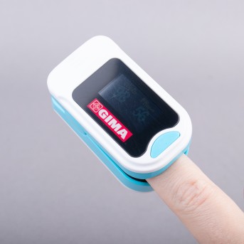 OXMETRO DE DEDO DIGITAL GIMA OXY-3